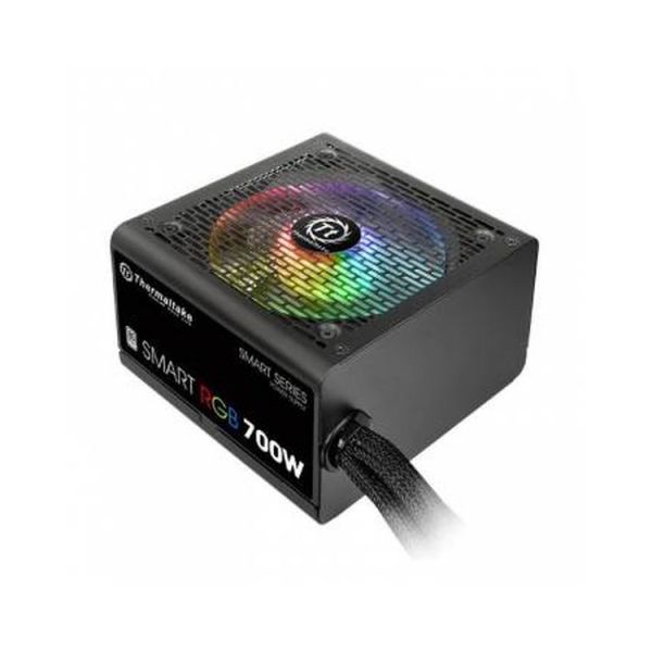 Блок питания Thermaltake Smart RGB 700 700 Вт, retail, черный, [ps-spr-0700nhsawe-1]