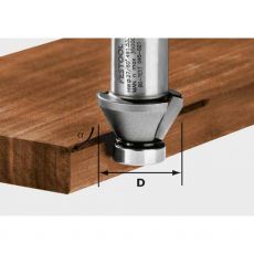 Фреза Festool для снятия фаски HW 45GR-OFK , 490090