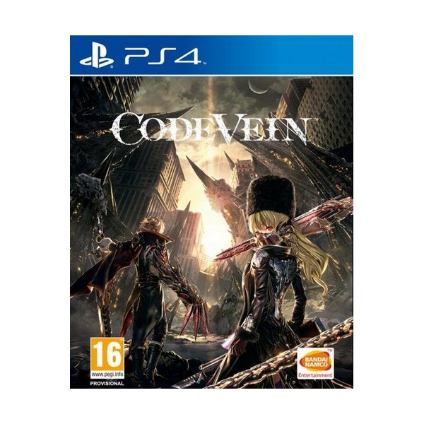 Игра для приставки PlayStation Code Vein 4/5