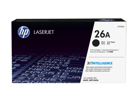 Картридж для принтера и МФУ HP 26A черный