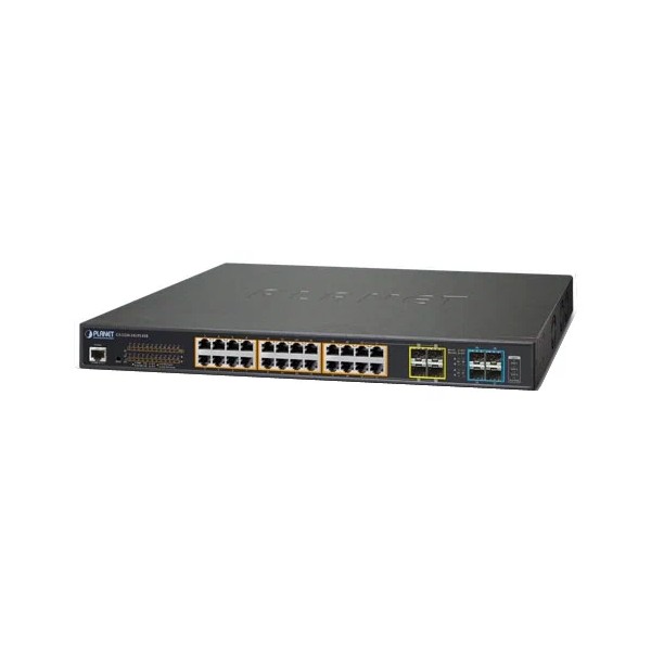 Коммутатор Planet GS-5220-24UPL4XR 28x, управляемый