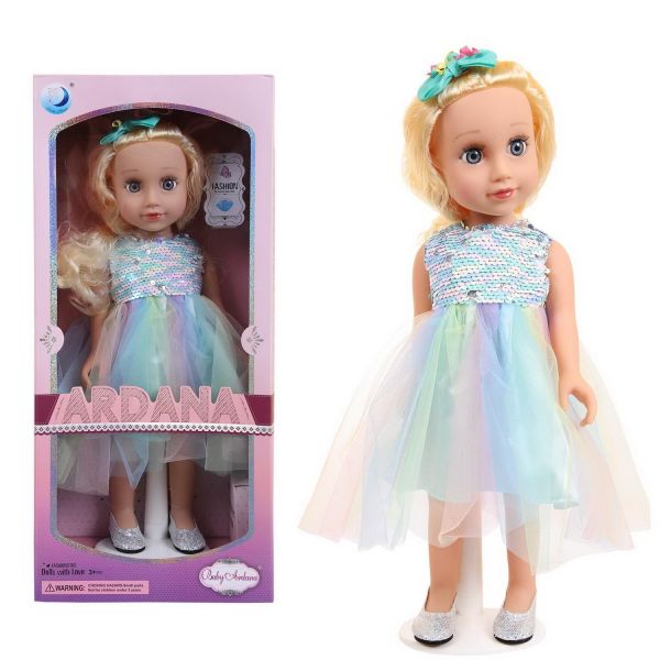 Кукла Junfa toys Ardana Baby WJ-21811 с аксессуарами 32,5 см