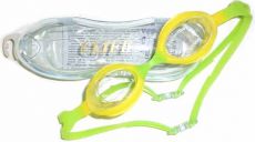 Очки для плавания Cliff G911 Yellow green