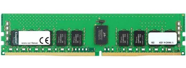 Оперативная память DIMM Kingston KTH-PL429D8/16G DDR4 - 1x16Гб, 2933МГц, Ret