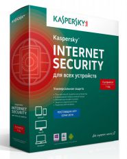 ПО Kaspersky Internet Security Multi-Device Russian Ed. 5-Device 1 year Base Box (KL1941RBEFS)