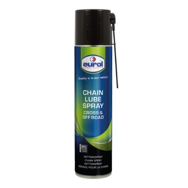 Цепная смазка Eurol Chain Lube Spray Cross & Off Road 0,4 л