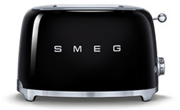 Тостер Smeg TSF01BLEU черный