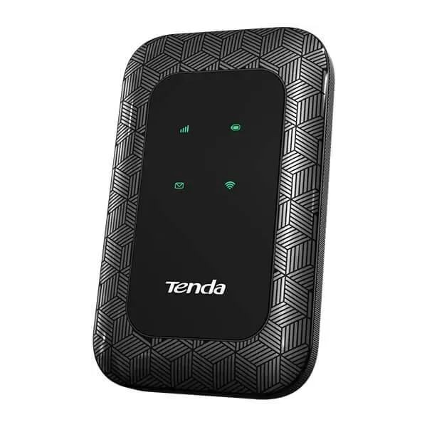 Wi-Fi роутер Tenda 4G180 N150 черный